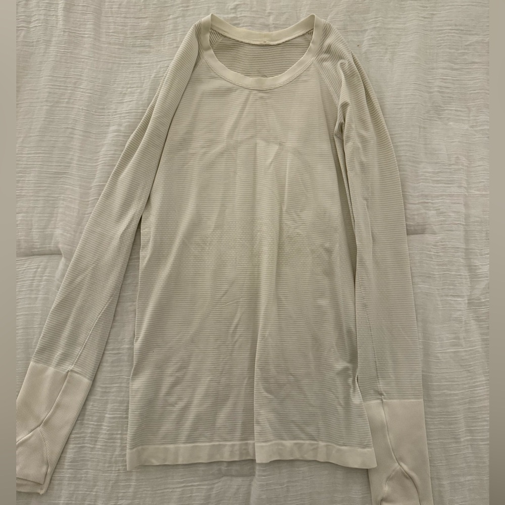 Lululemon Swiftly Long Sleeve